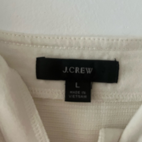 J. Crew Ribbed Tank Size Large - Picture 3 of 4